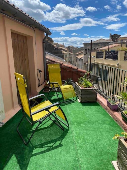 La Terrasse Ensoleillee Arles Camargue Apartment ภายนอก รูปภาพ